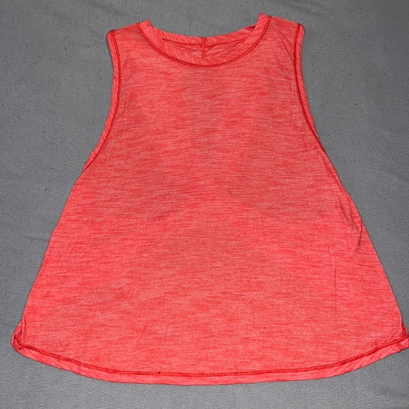 LULULEMON Open Back Tank Top - Picture 1 of 2